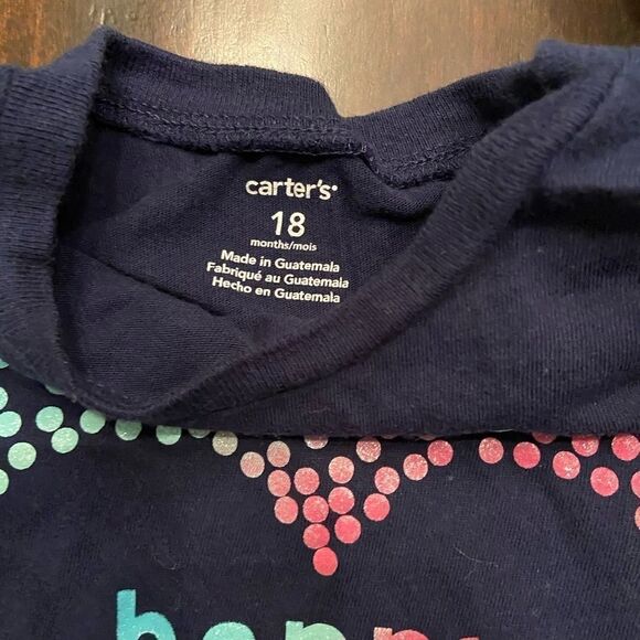 Girls Toddler $5 ea 18M 6 Pack Long Sleeve Tees Leggings - Picture 8 of 16